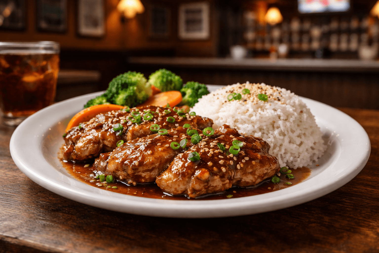 Chicken Teriyaki